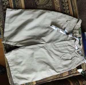 Kids khaki shorts